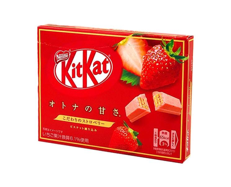 Kit Kat: Sweetness for Adults (Addictive Strawberry Mini) Candy and Snacks Japan Crate Store