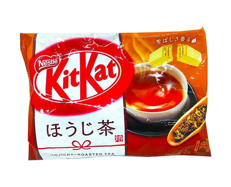 Kit Kat: Hojicha Flavor Candy and Snacks Japan Crate Store