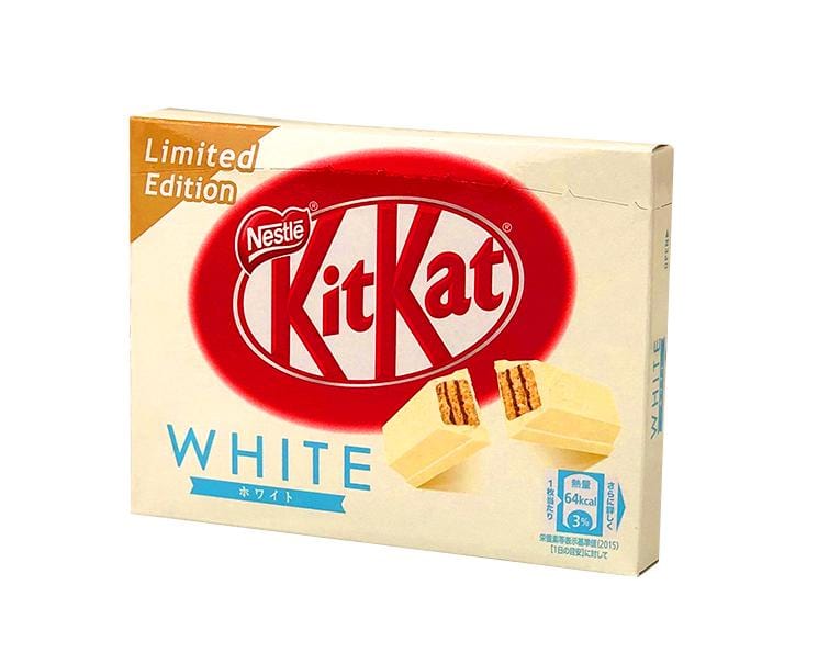 Kit Kat: White (Mini) Candy and Snacks Japan Crate Store