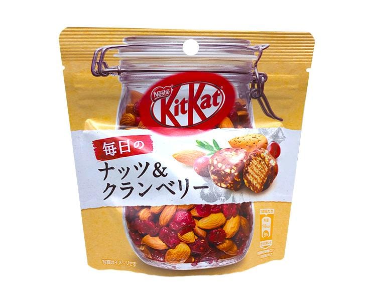 Kit Kat: Everyday Nuts & Cranberry (Mini) Candy and Snacks Japan Crate Store