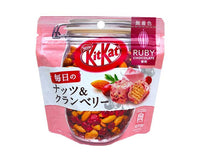 Kit Kat: Everyday Nuts & Cranberry Ruby (Mini) Candy and Snacks Japan Crate Store