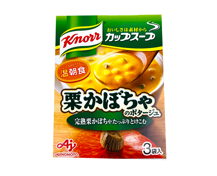 Knorr Cup Soup: Chestnut and Pumpkin Pottage Food and Drink Japan Crate Store