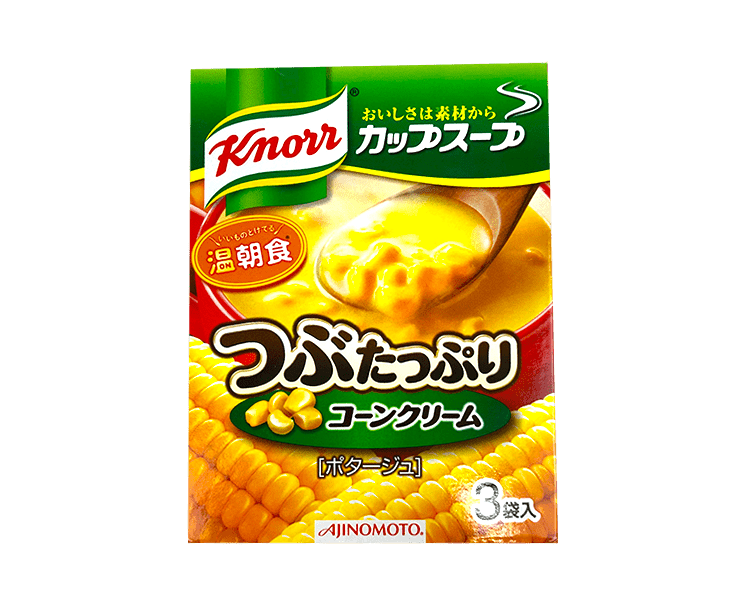 Knorr Cup Soup: Corn Cream Pottage Food and Drink Japan Crate Store