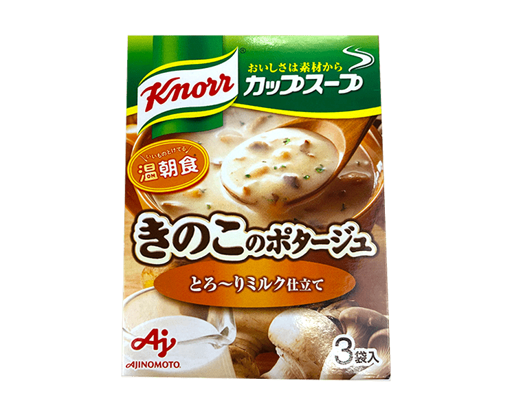 Knorr Cup Soup: Mushroom Pottage Food and Drink Japan Crate Store