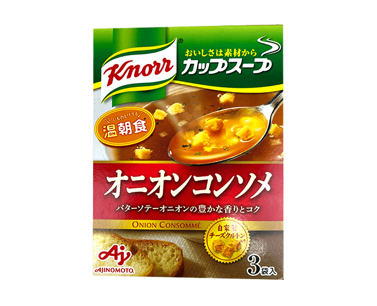 Knorr Cup Soup: Onion Consomme Food and Drink Japan Crate Store