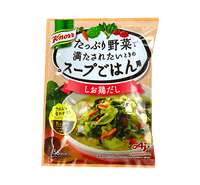 Knorr Soup: Saltly Chicken Soupy Rice Food and Drink Japan Crate Store