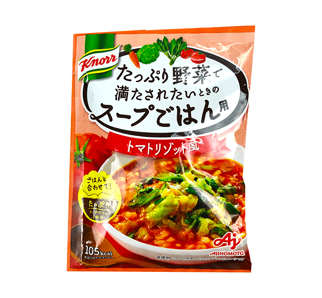 Knorr Soup: Tomato Risotto Soupy Rice Food and Drink Japan Crate Store