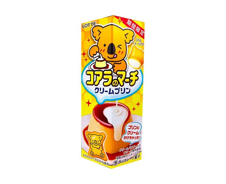 Koala March Cream Pudding Candy and Snacks Japan Crate Store