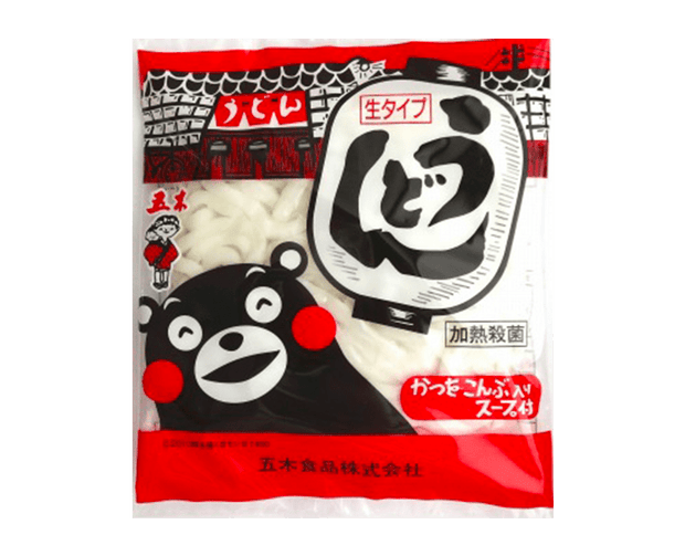 Kumamon Udon with Soup Food and Drink Japan Crate Store