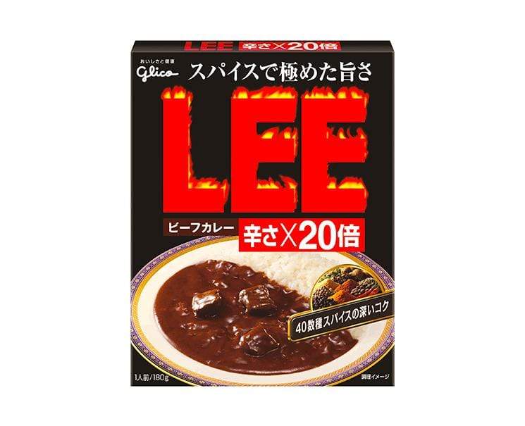 Lee Lv.20 Spicy Beef Curry Food and Drink Japan Crate Store
