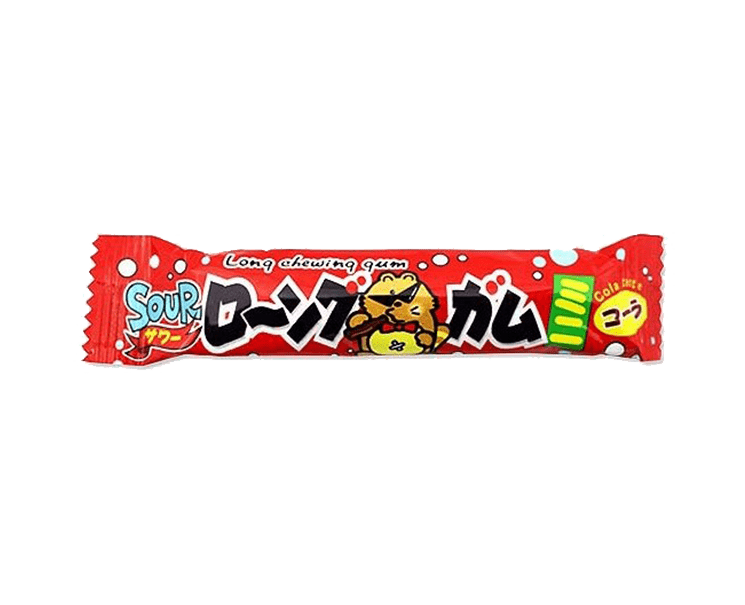 Sour Long Gum Mini Cola Candy and Snacks Japan Crate Store