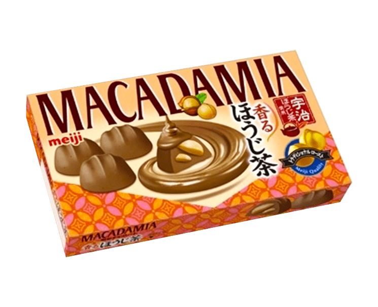 Macadamia: Hojicha Candy and Snacks Japan Crate Store
