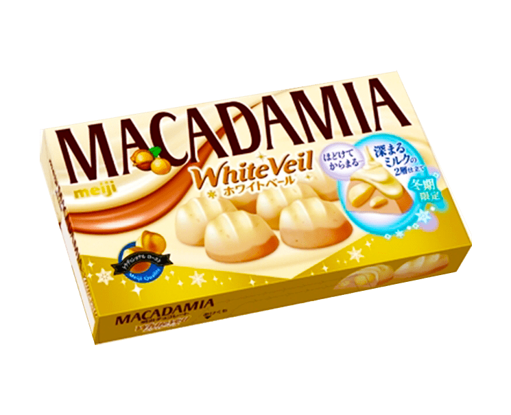 Macadamia: White Veil Candy and Snacks Japan Crate Store