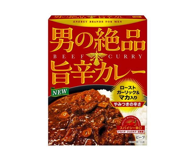 Manly Masterpiece Spicy Beef Curry Food and Drink Japan Crate Store