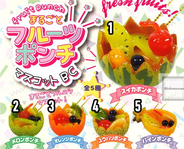 Marugoto Fruit Mascots Anime & Brands Japan Crate Store Variant 1