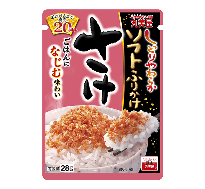 Marumiya Salmon Furikake Food and Drink Japan Crate Store