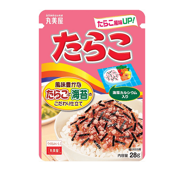 Marumiya Tarako Furikake Food and Drink Japan Crate Store