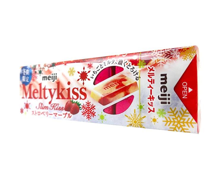 Melty Kiss Slim Kiss (Strawberry Marble) Candy and Snacks Japan Crate Store