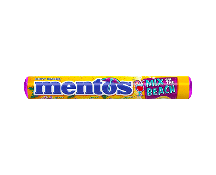 Mentos: Mix on the Beach Candy and Snacks Japan Crate Store