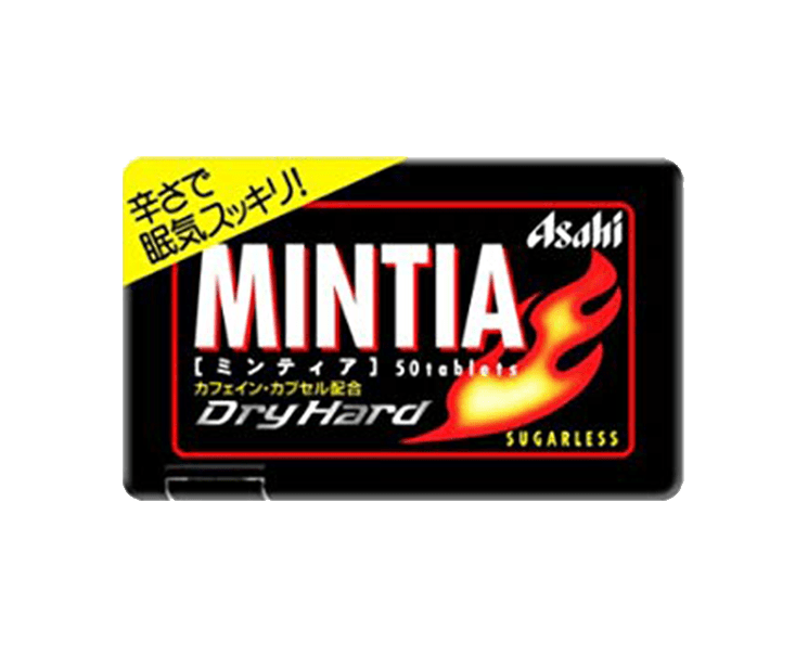 Mintia Dry Hard Candy and Snacks Japan Crate Store