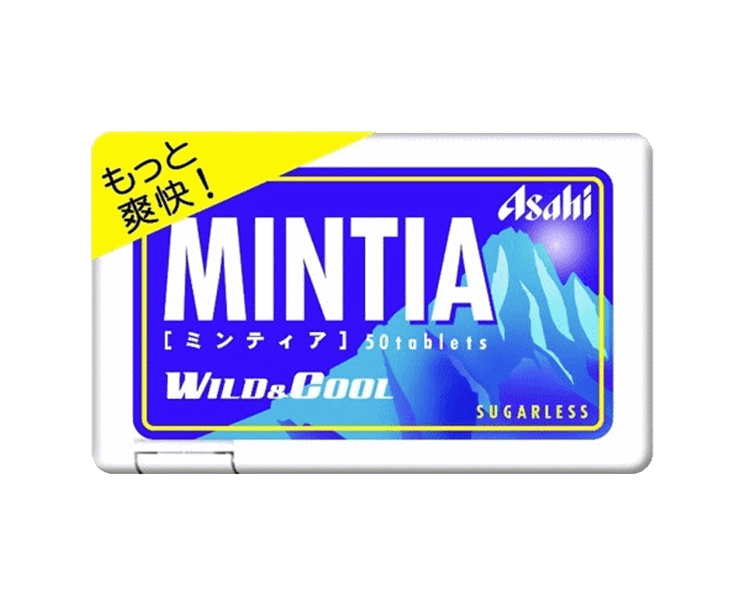 Mintia Wild & Cool Candy and Snacks Japan Crate Store