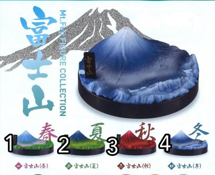 Mt Fuji Figure Collection Anime & Brands Japan Crate Store