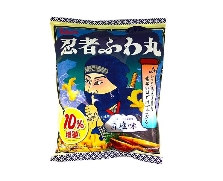 Ninja Fuwamaru Umashio Flavor Candy and Snacks Japan Crate Store