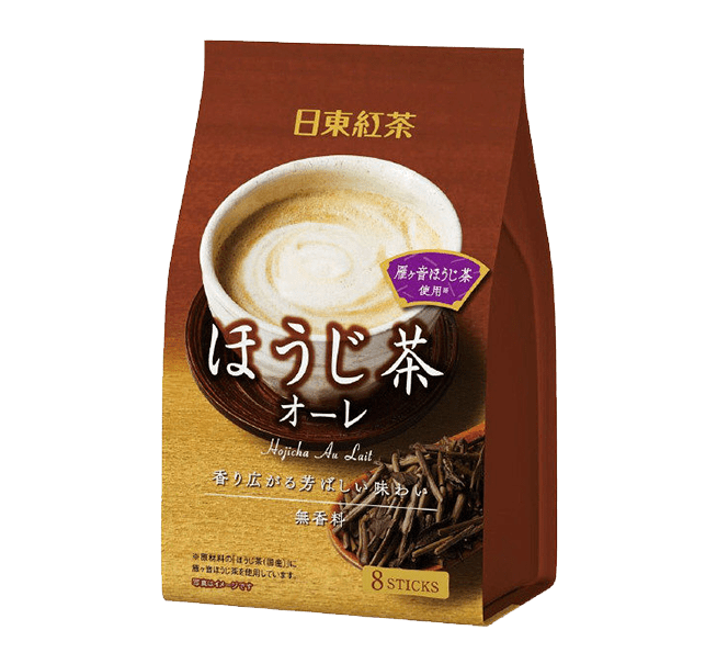 Nittoh Hoji Tea Au Lait (Tea Powder) Food and Drink Japan Crate Store