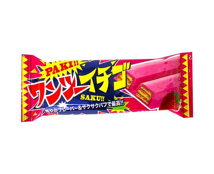 One-Two-Strawberry Candy and Snacks Japan Crate Store