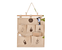 Owl Rangers Wall Pocket Home Japan Crate Store
