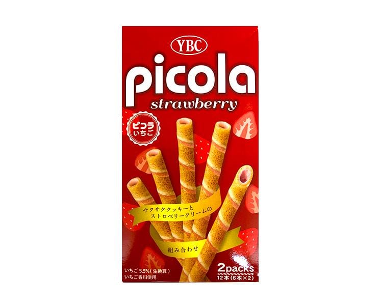 Picola Strawberry Candy and Snacks Japan Crate Store