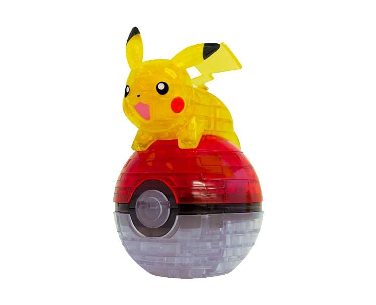 Pikachu and Pokeball 3D Jigsaw Puzzle Anime & Brands Japan Crate Store