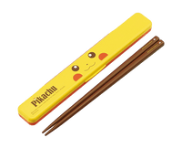 Pikachu Chopsticks and Case Set Home Japan Crate Store