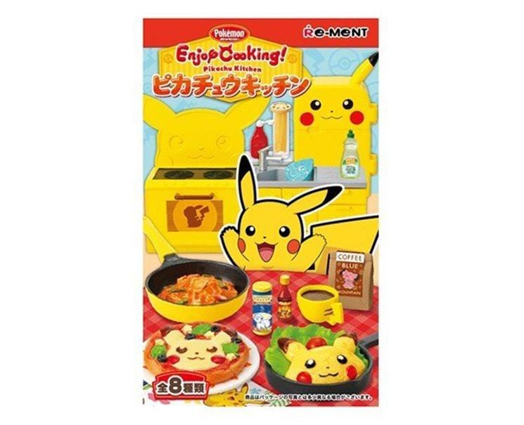 Pikachu Kitchen: Enjoy Cooking Blind Box Anime & Brands Sugoi Mart
