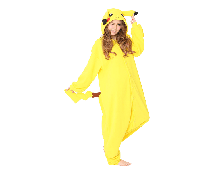 Pokemon Pikachu Kigurumi Costume