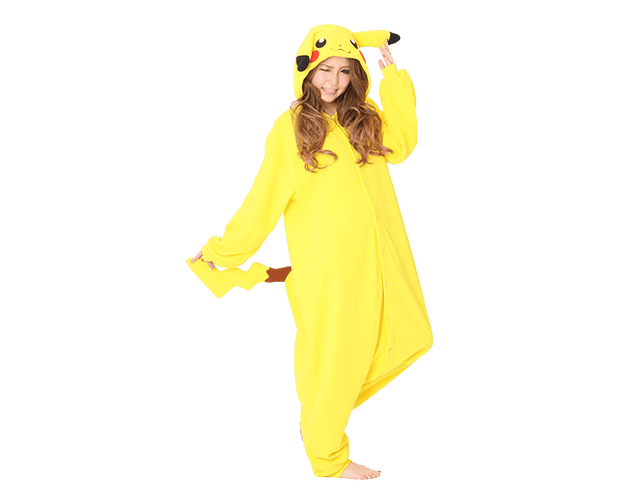 Pokemon Pikachu Kigurumi Costume Home Japan Crate Store