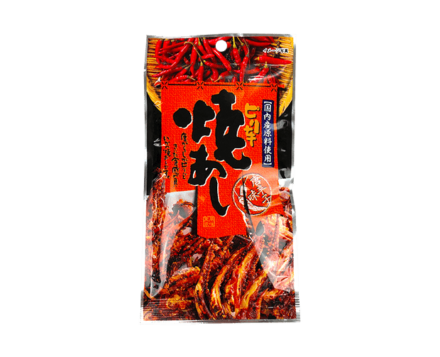 Pirikara Spicy Dried Squid Candy and Snacks Japan Crate Store