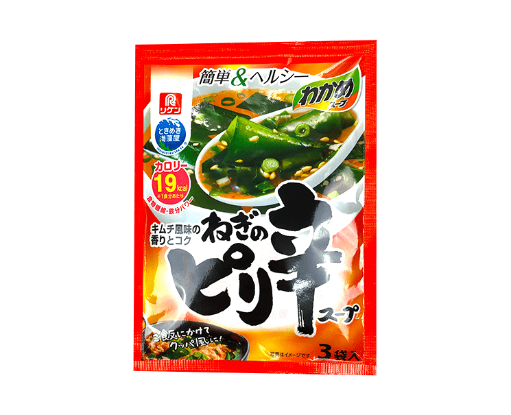Pirikara Green Onion Wakame Soup Food and Drink Japan Crate Store