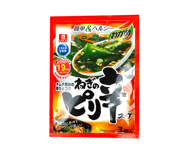 Pirikara Green Onion Wakame Soup Food and Drink Japan Crate Store