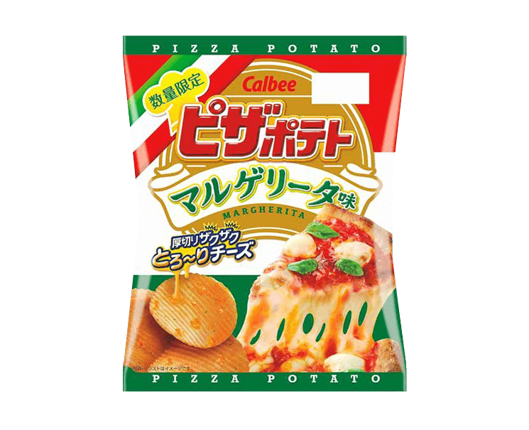 Pizza Potato Margherita Candy and Snacks Japan Crate Store