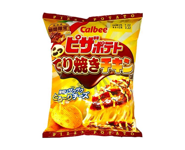 Pizza Potato: Teriyaki Chicken Flavor Candy and Snacks Japan Crate Store