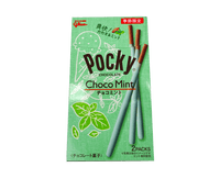 Pocky Chocolate Mint Flavor Candy and Snacks Japan Crate Store