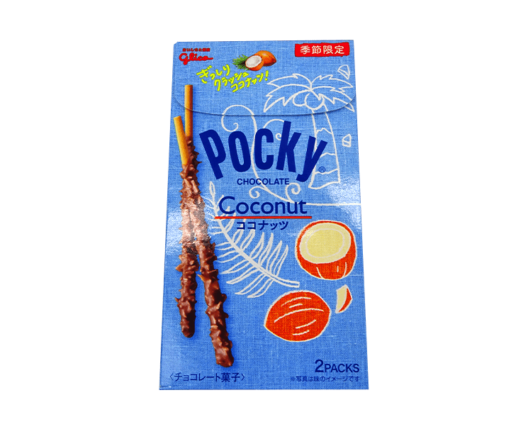 Pocky Coconut Flavor Candy and Snacks Japan Crate Store