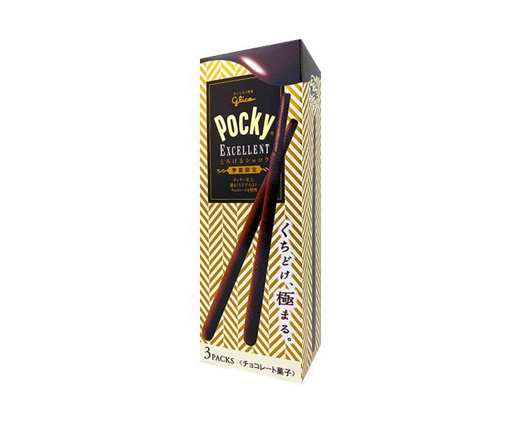 Pocky Excellent: Melty Chocolat Candy and Snacks Japan Crate Store