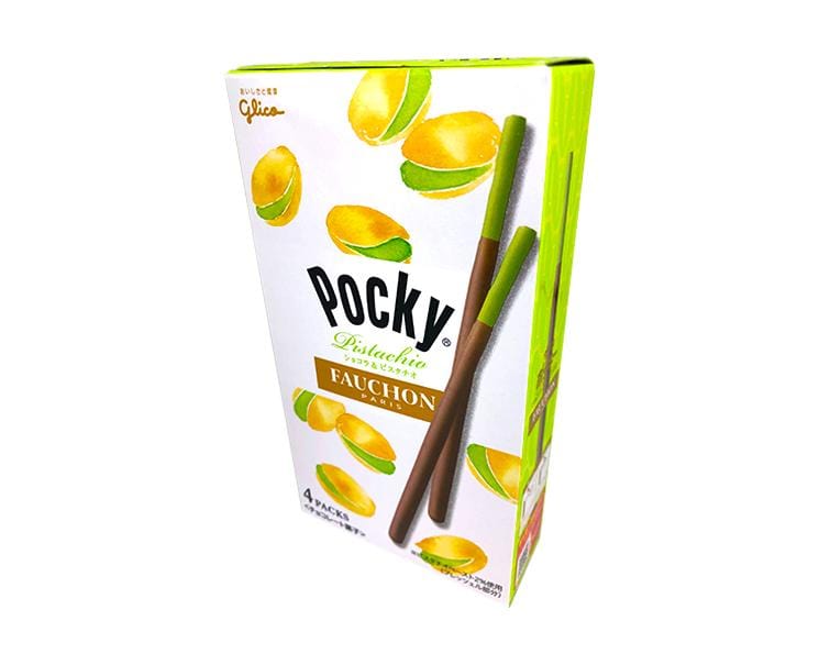 Pocky x Fauchon: Chocolat and Pistachio Flavor Candy and Snacks Japan Crate Store