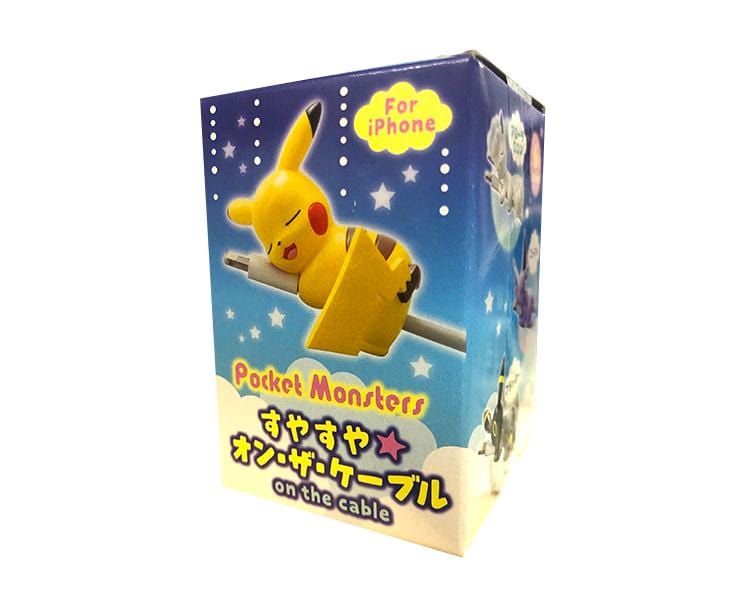 Pokemon Sleepy Cable Hugger Blind Box Vol.1 Anime & Brands Japan Crate Store