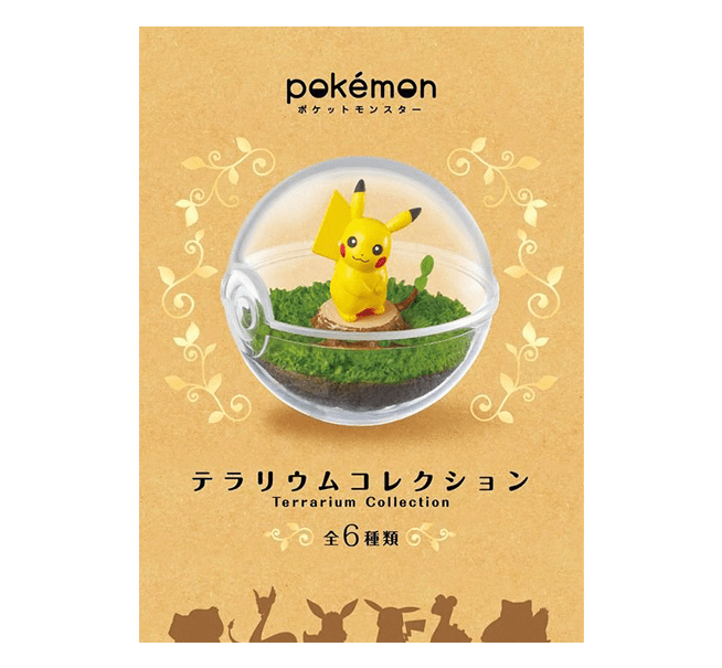 Pokemon Terrarium Collection Blind Box Vol. 1 Anime & Brands Japan Crate Store