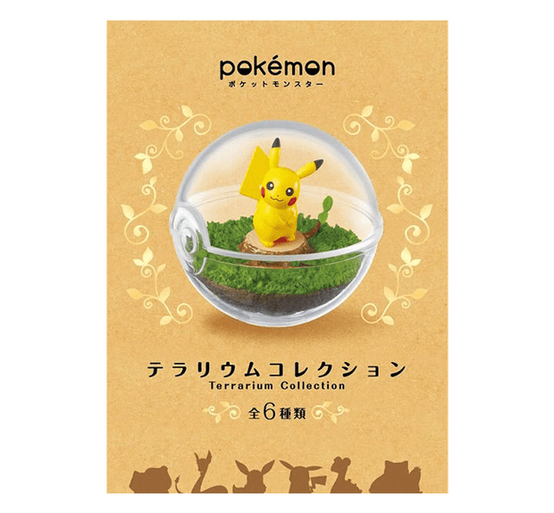 Pokemon Terrarium Collection Blind Box Vol. 1 Anime & Brands Japan Crate Store