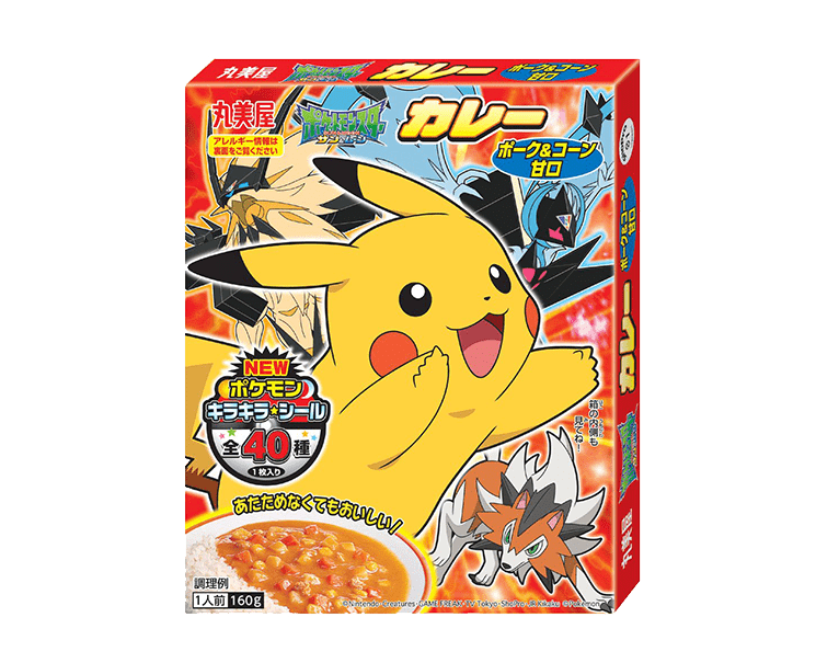 Pokemon Curry Food and Drink Japan Crate Store