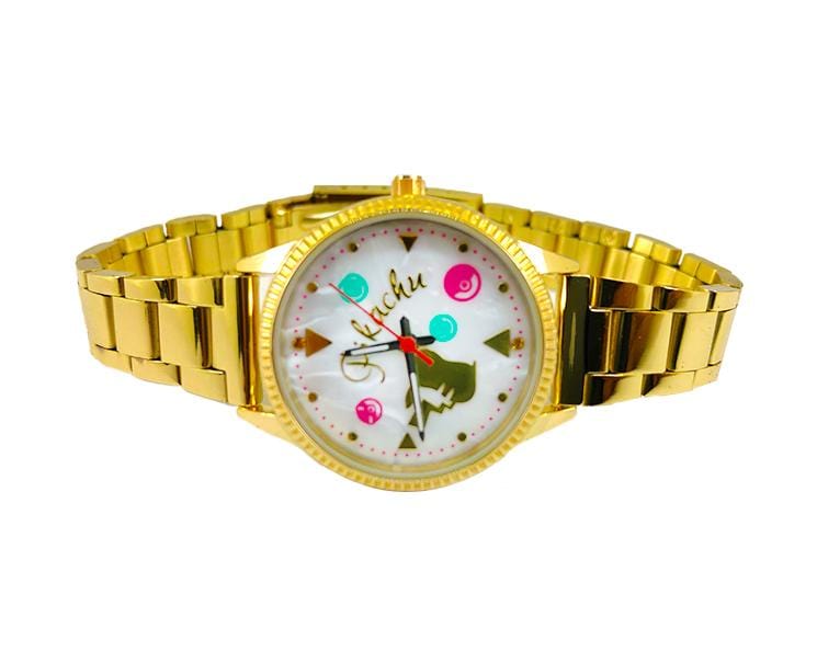 Pokemon Stainless Watch: Pikachu Anime & Brands Japan Crate Store